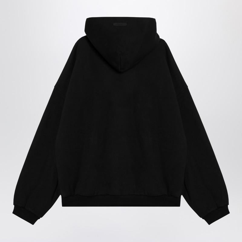 Fear Of God Essential Hoodie With Logo