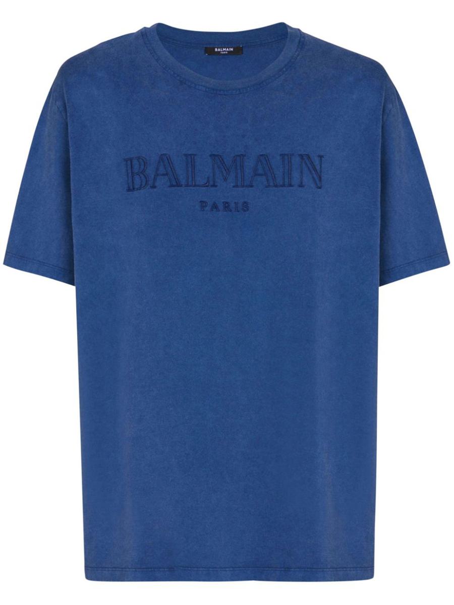 Balmain T-Shirts And Polos