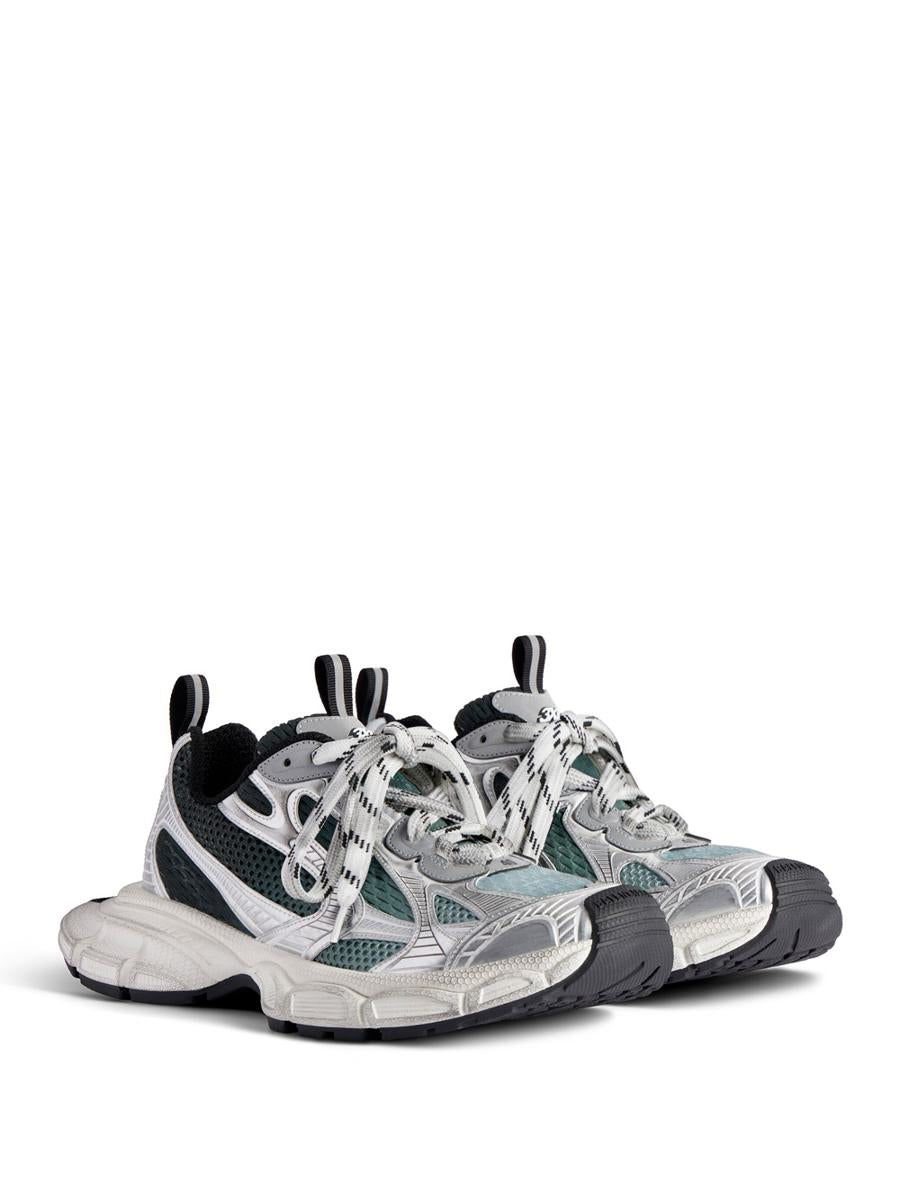 Balenciaga 3Xl Worn-Out Effect Gradient Sneakers Shoes