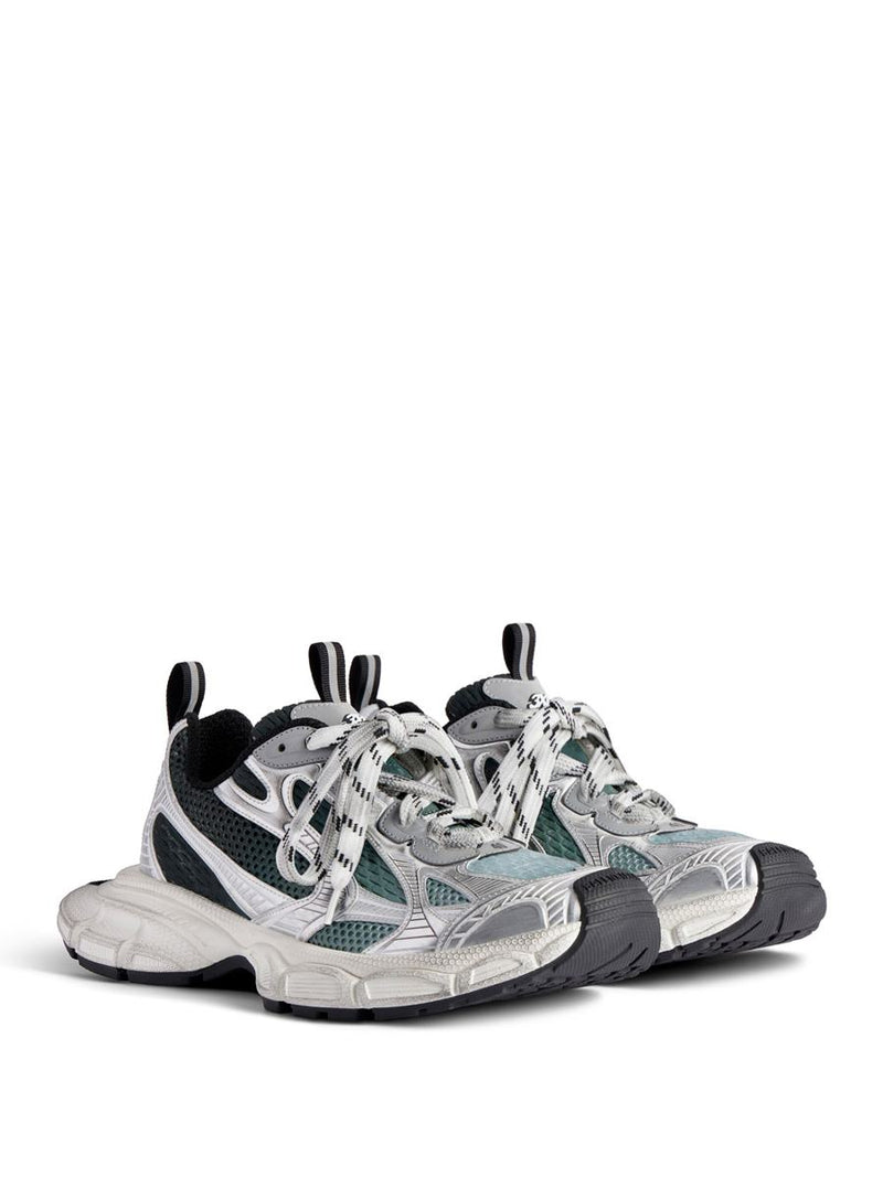 Balenciaga 3Xl Worn-Out Effect Gradient Sneakers Shoes