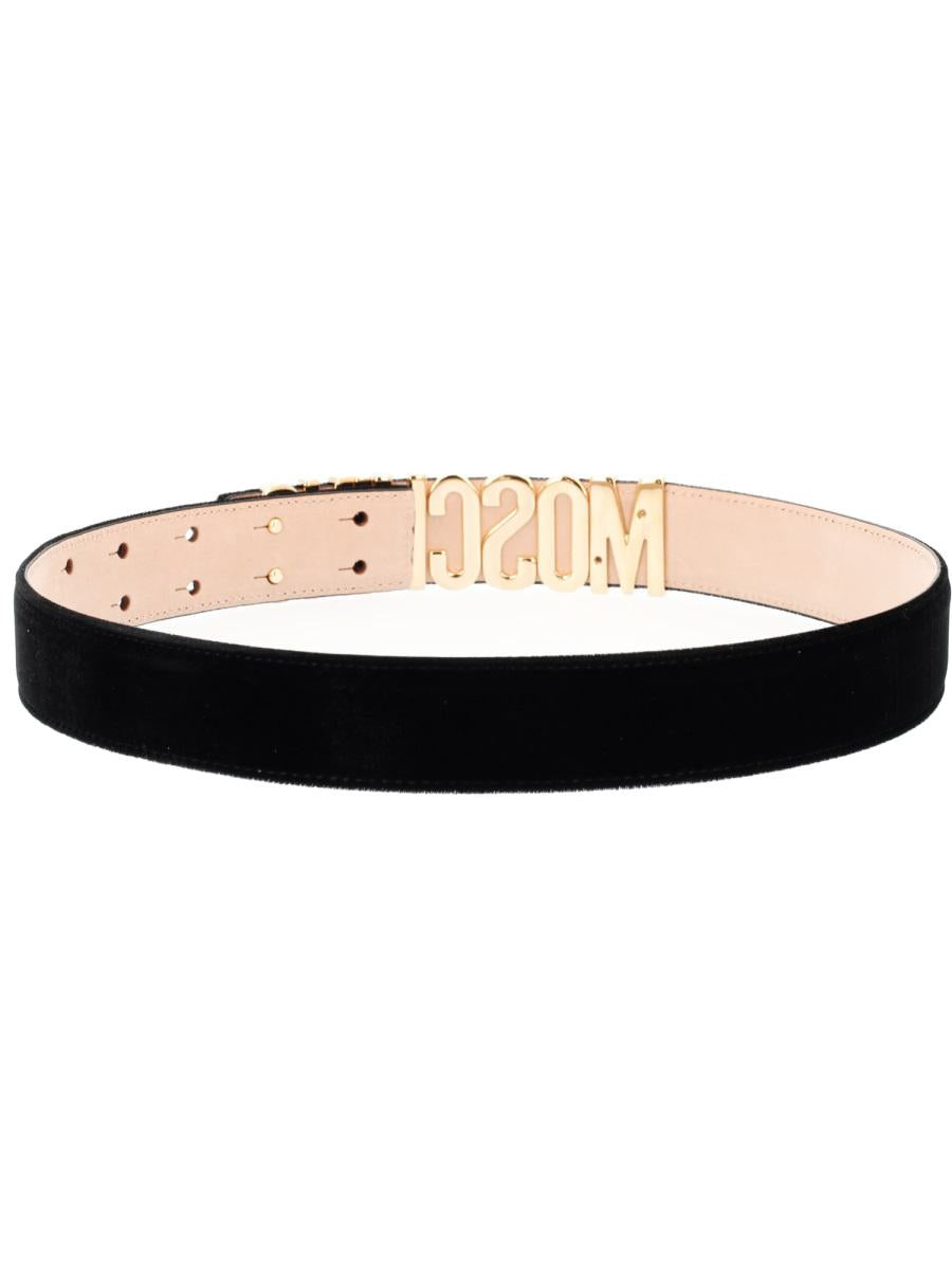 Moschino Belt With Logo