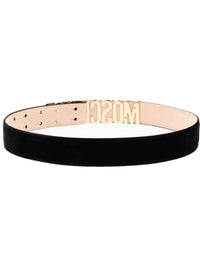 Moschino Belt With Logo