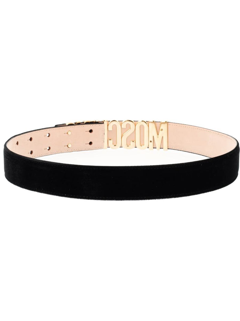 Moschino Belt With Logo