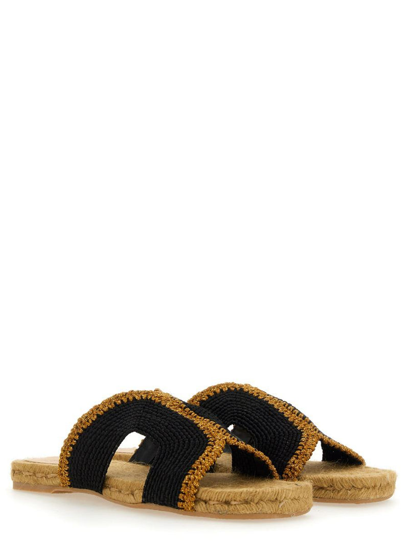 Castañer Rayon Sandal