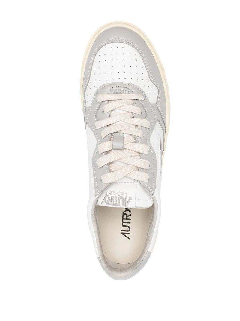 Autry Two-Tone Medalist Sneakers