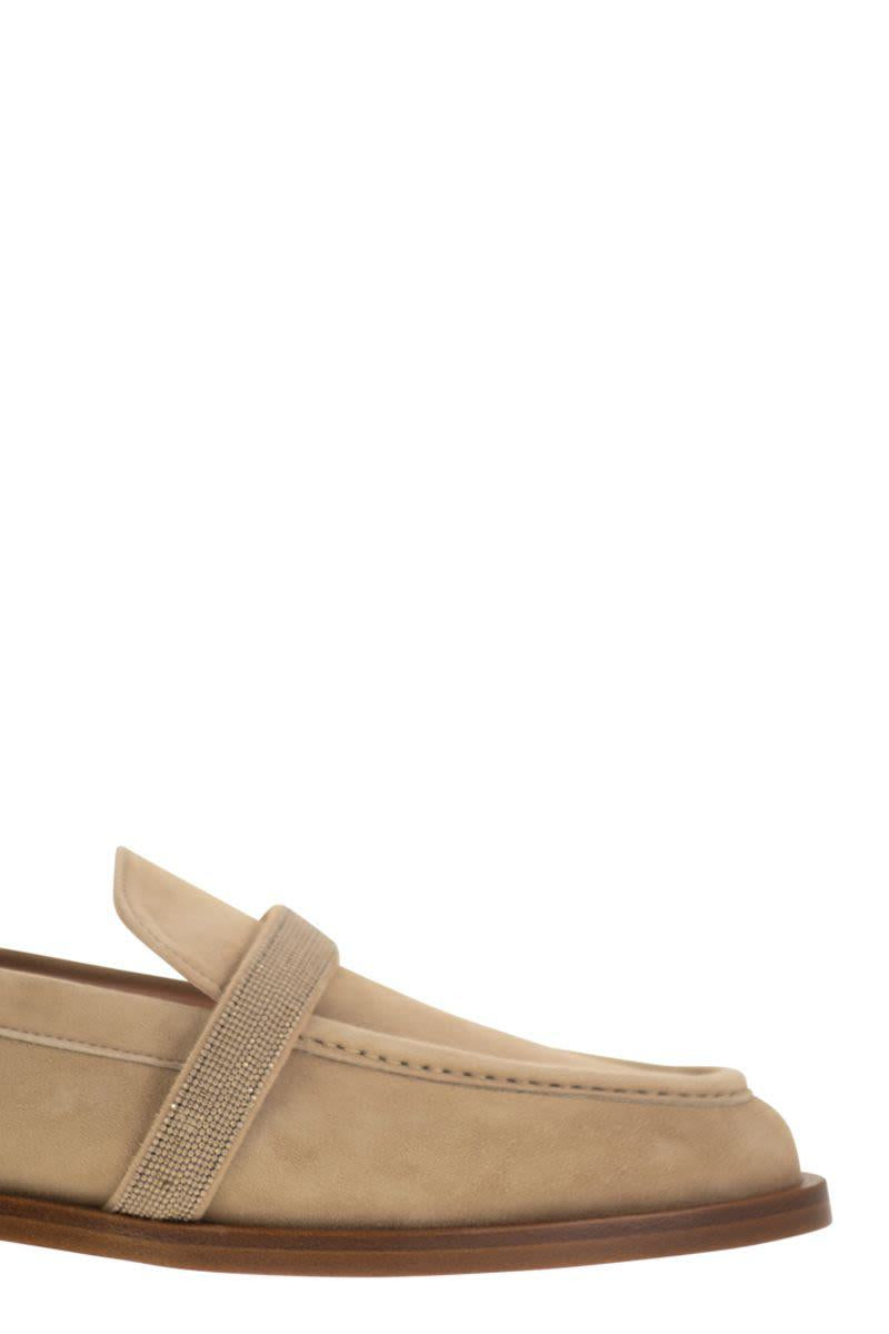 Fabiana Filippi Suede Moccasin