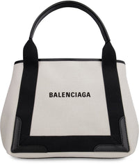 Balenciaga Cabas Canvas Tote Bag