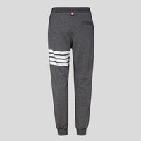 Thom Browne Dark Gry Cotton Pants