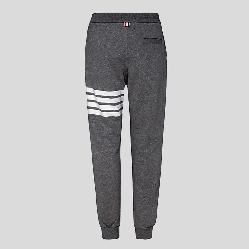Thom Browne Dark Gry Cotton Pants