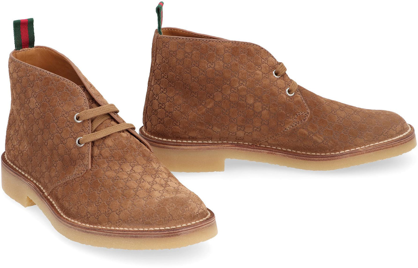 Gucci Suede Ankle Boots