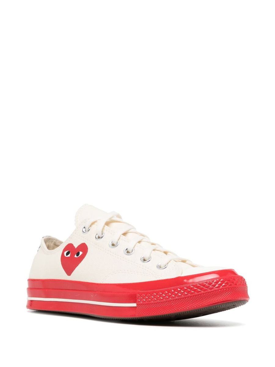 Comme Des Garçons Play Chuck 70 Sneakers