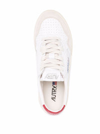 Autry Medalist Low Leather And Suede Sneakers