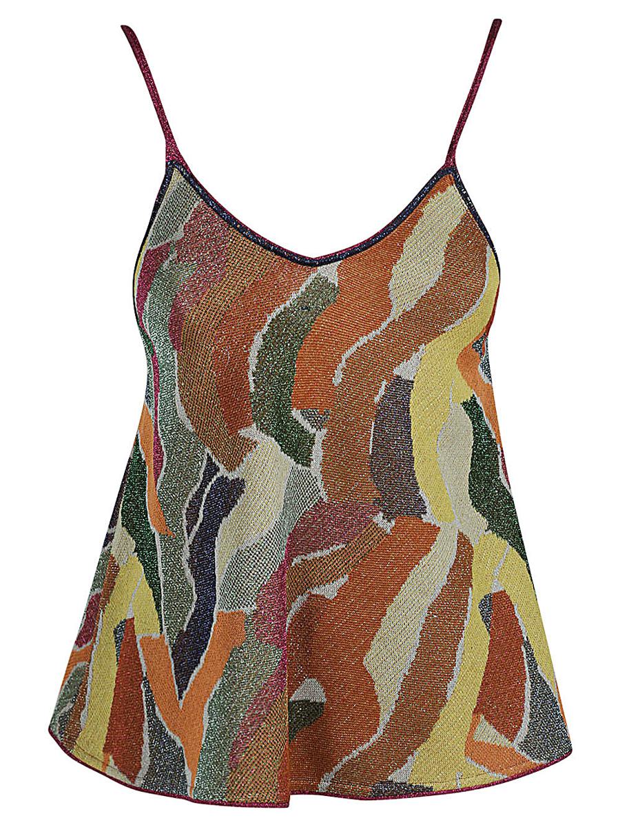 Circus Hotel Printed Top