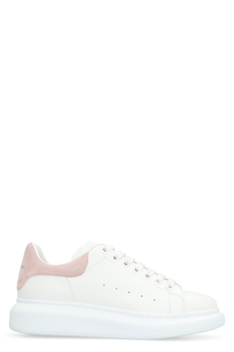 Alexander McQueen Leather Chunky Sneakers
