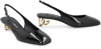 Dolce & Gabbana Patent Leather Slingback Pumps