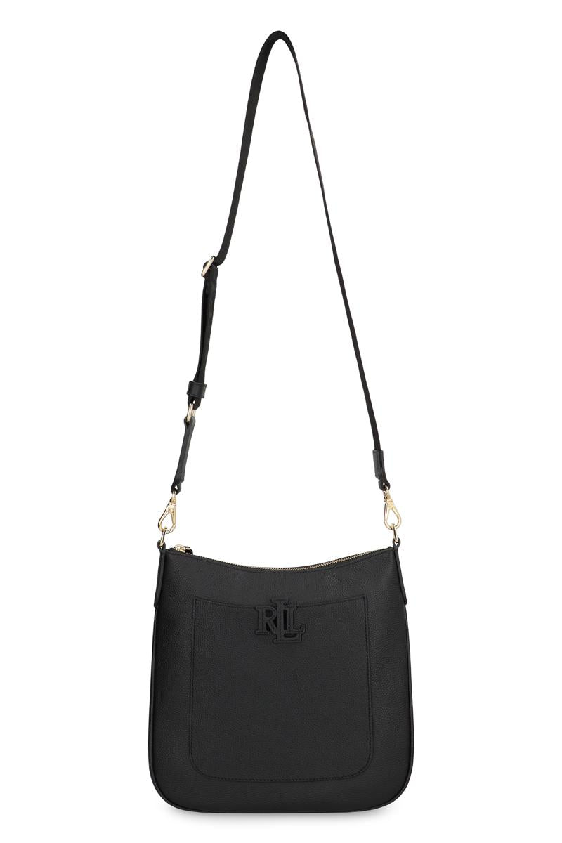 Ralph Lauren Large Cameryn Bag In Hammered Leather