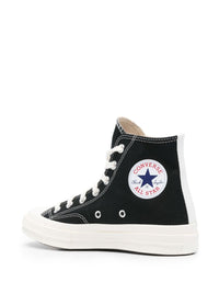 Converse X Comme Des Garçons Play Small Red Heart High-Top Sneakers Shoes
