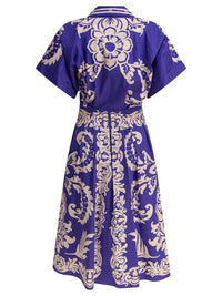 Etro Cotton Flared Dress