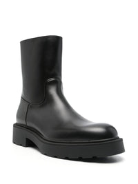 The Row Nobilis Leather Boots