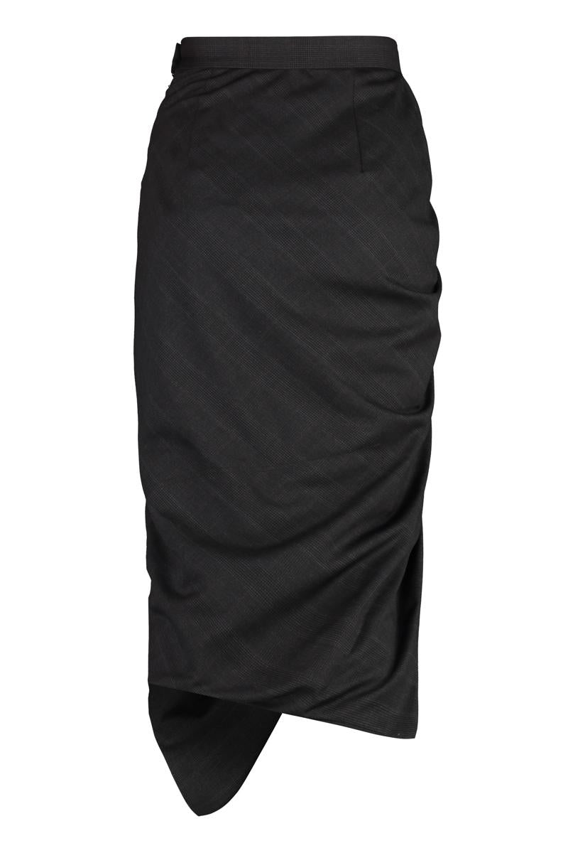 Vivienne Westwood Prince-Of-Wales Checked Skirt