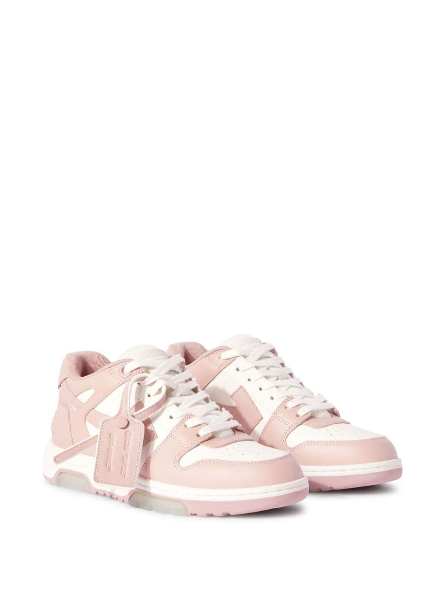 Off-White Out Of Office Leather Sneakers