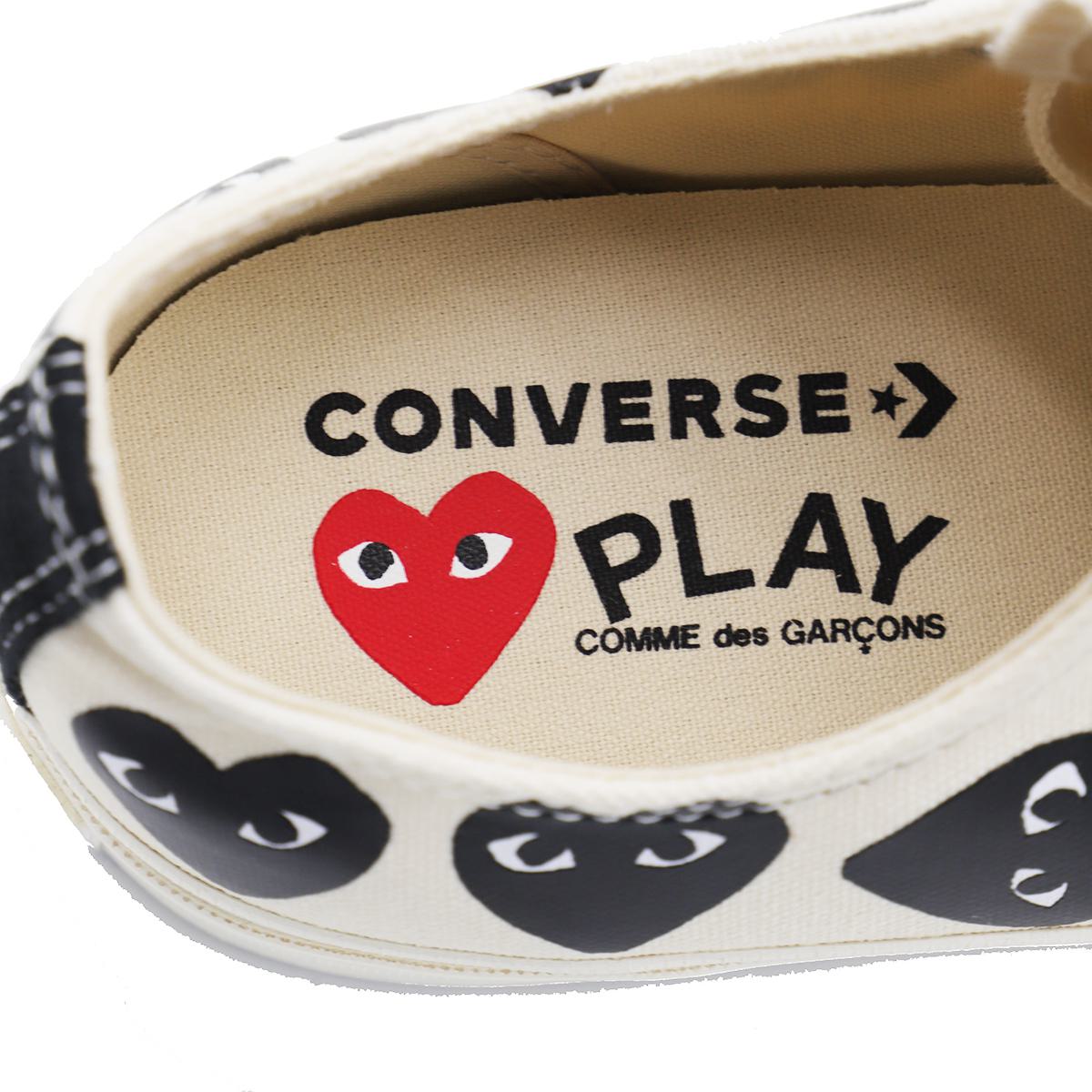 Converse X Comme Des Garçons Play Sneakers