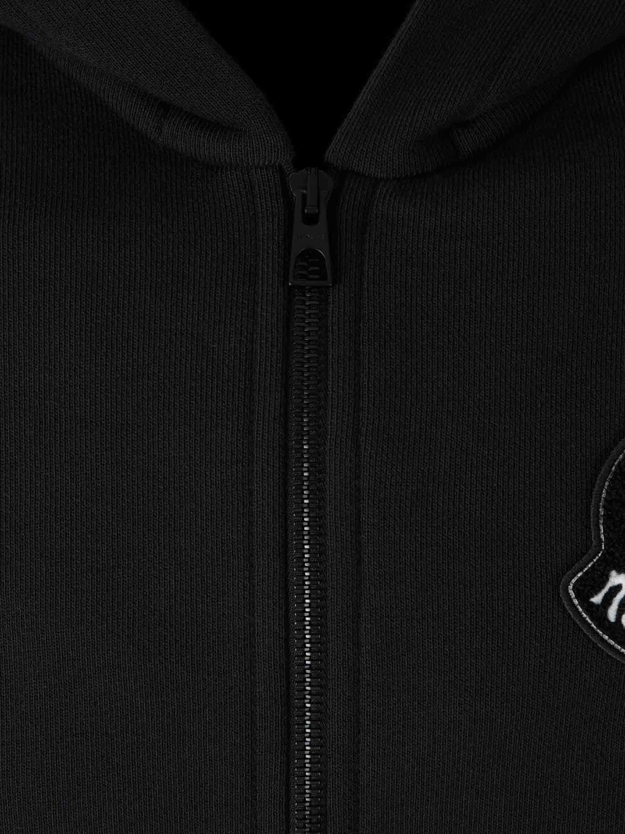 Moncler Hooded Sweatshirt With Zipper