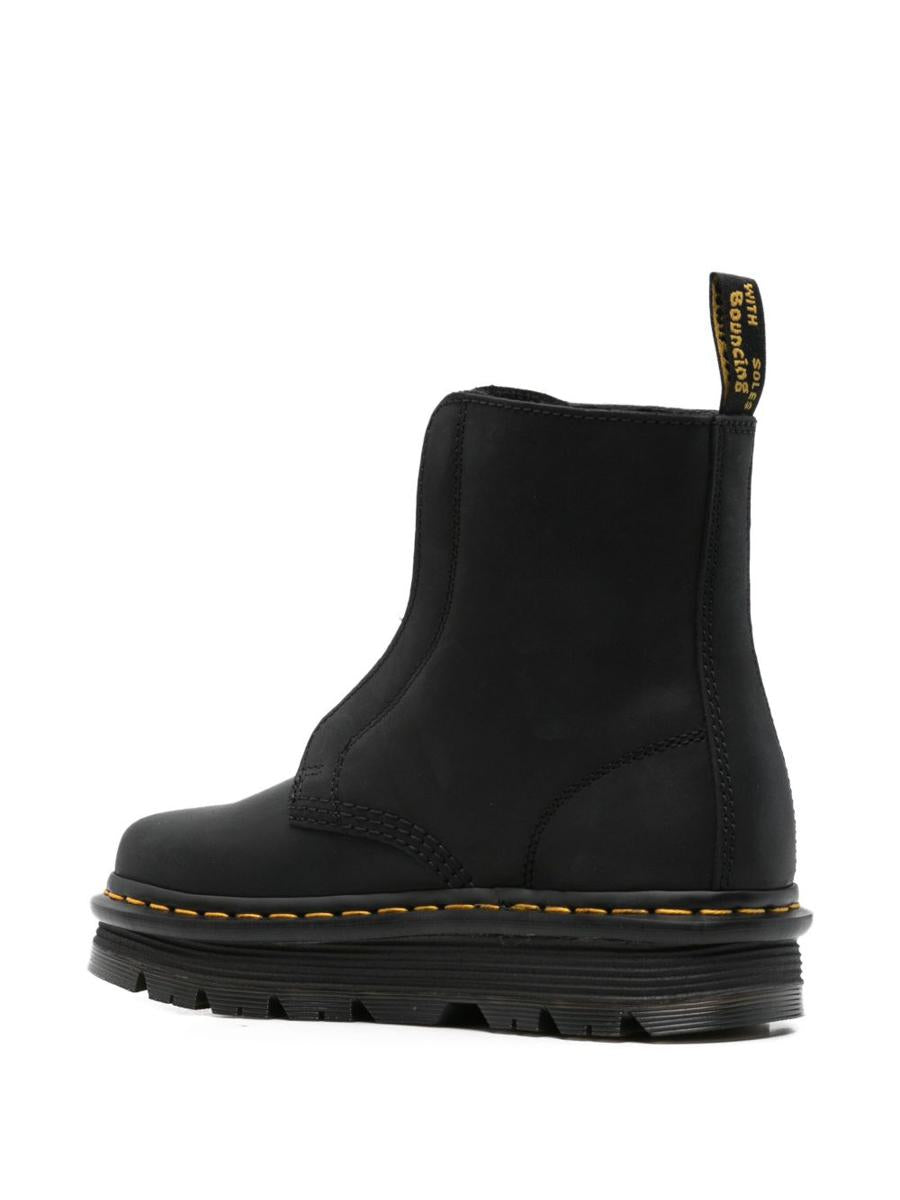 Dr. Martens Leather Ankle Boots