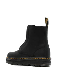 Dr. Martens Leather Ankle Boots