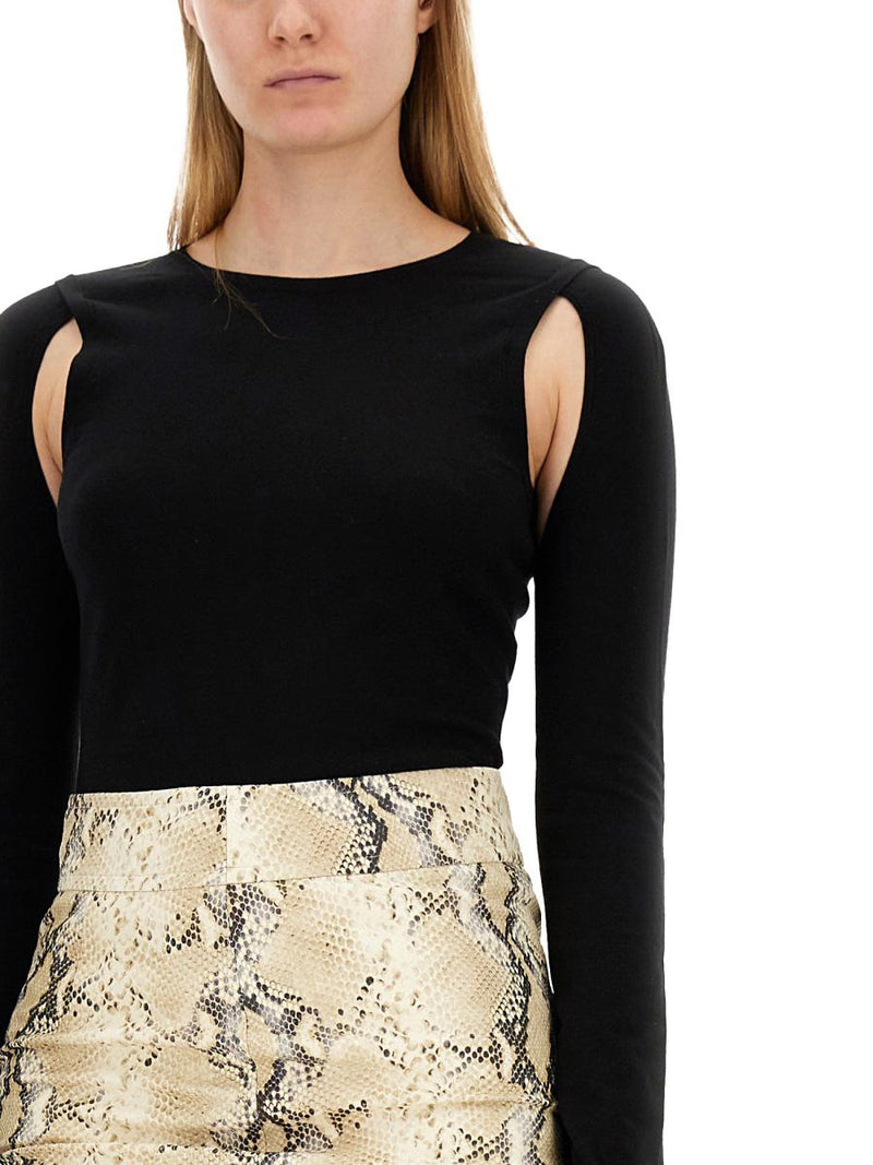 Helmut Lang Top Cut Out