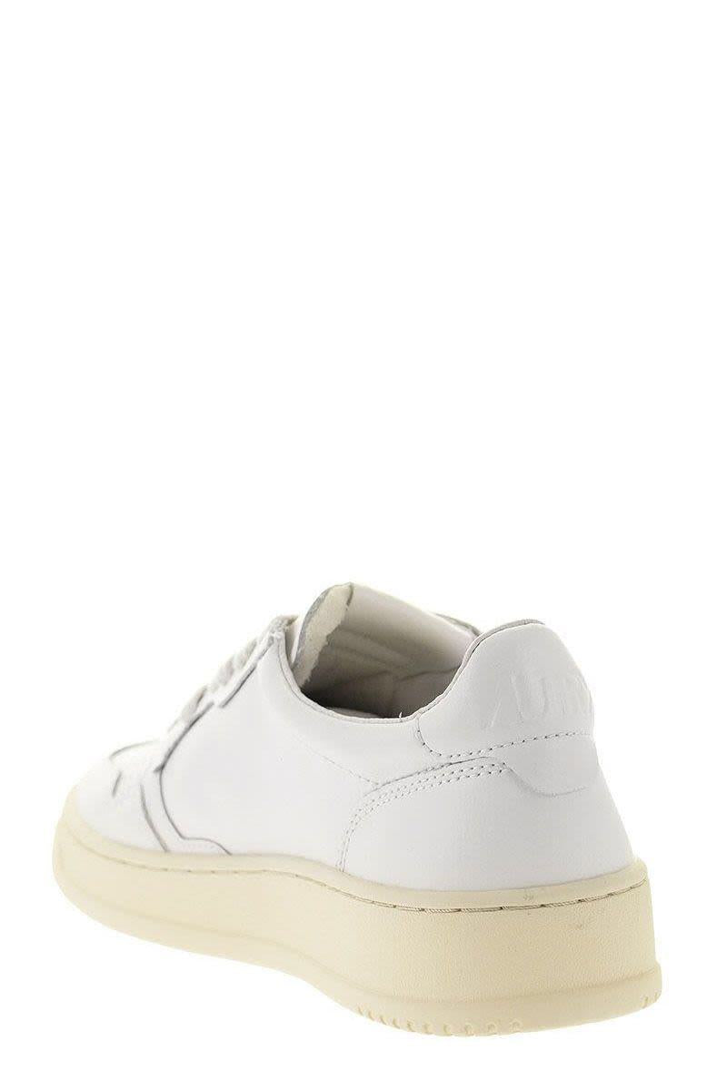Autry Medalist Low - Leather Sneakers