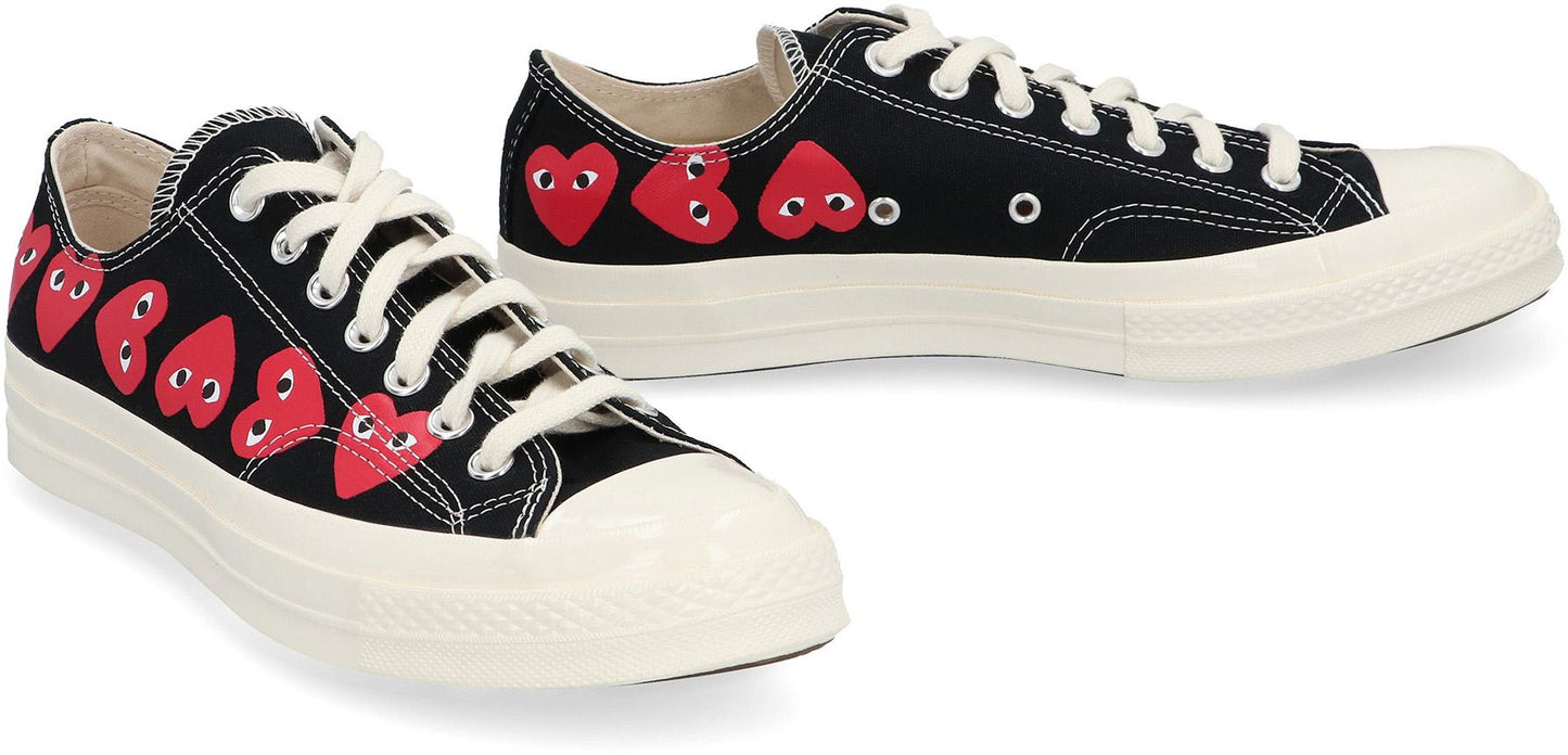 Comme Des Garçons Play Converse X Comme Des Garçons Play - Chuck 70 Low-Top Sneakers