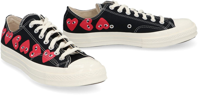 Comme Des Garçons Play Converse X Comme Des Garçons Play - Chuck 70 Low-Top Sneakers