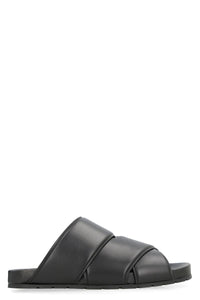 Bottega Veneta Bridge Leather Mules