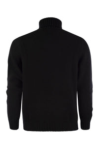 Fedeli Wool And Cashmere Turtleneck Jumper