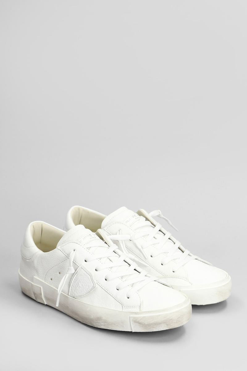 Philippe Model Prsx Low Sneakers