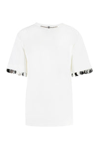 Rabanne Viscose Crew-Neck T-Shirt