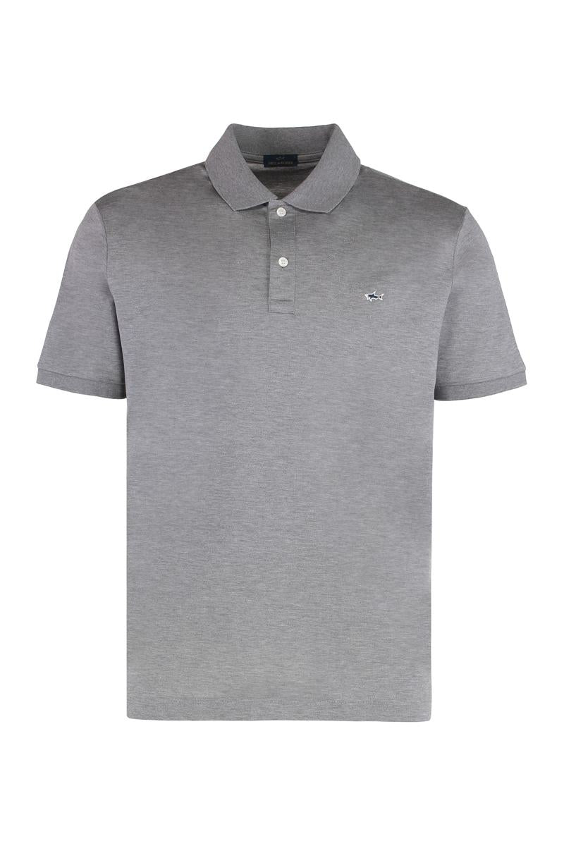 Paul & Shark Cotton Piqué Polo Shirt