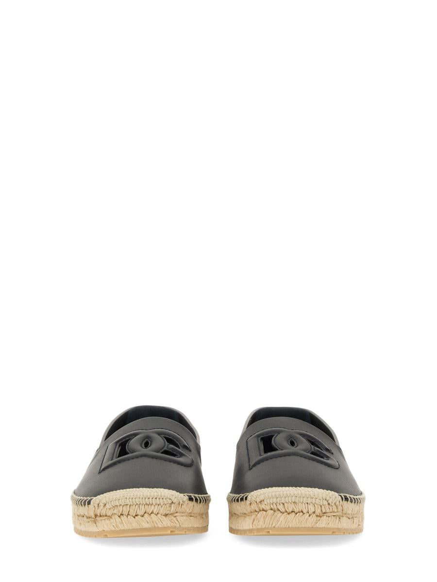 Dolce & Gabbana Espadrille With Logo