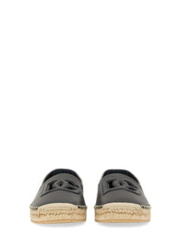 Dolce & Gabbana Espadrille With Logo