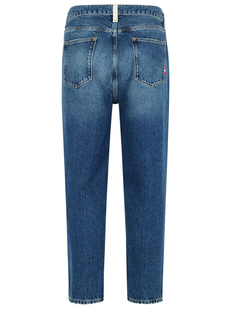 Amish 'Jeremiah' Blue Cotton Jeans