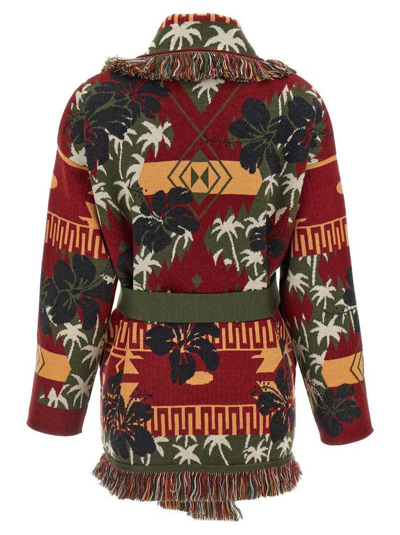 Alanui 'Hibiscus Bloom' Cardigan