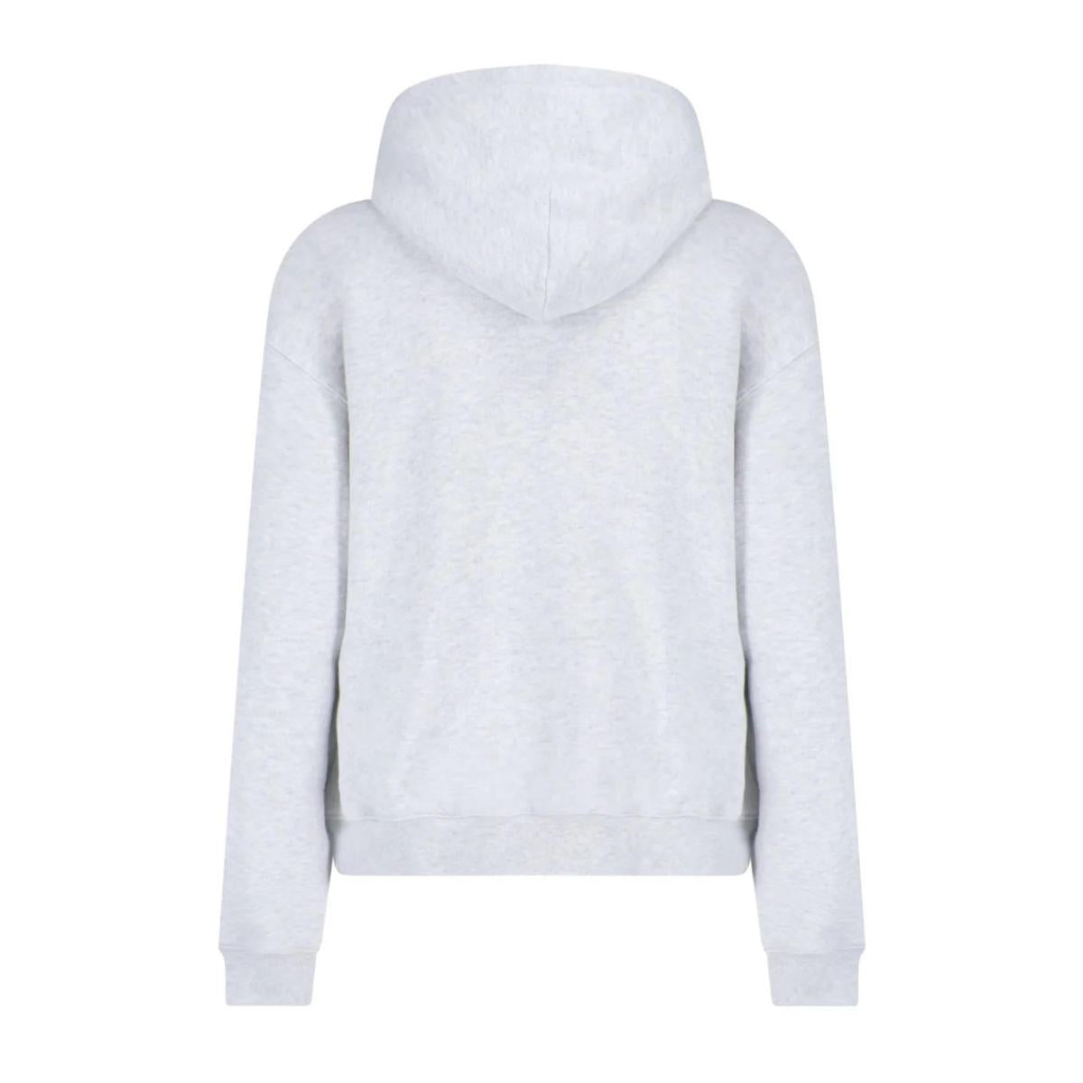 Alexander Wang Essential Terry Hoodie W/Puff Paint Logo