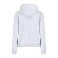 Alexander Wang Essential Terry Hoodie W/Puff Paint Logo