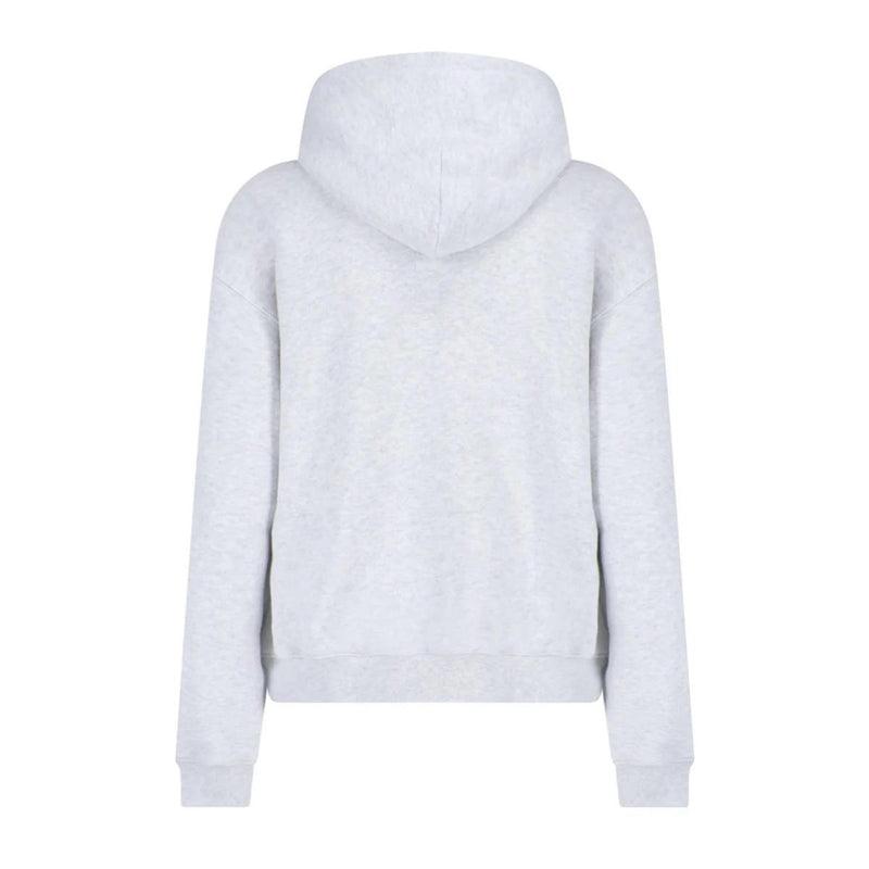 Alexander Wang Essential Terry Hoodie W/Puff Paint Logo