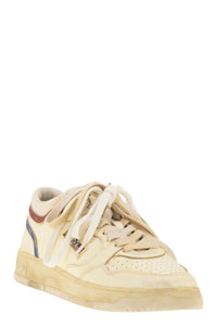 Autry Med-Way - Leather Sneakers