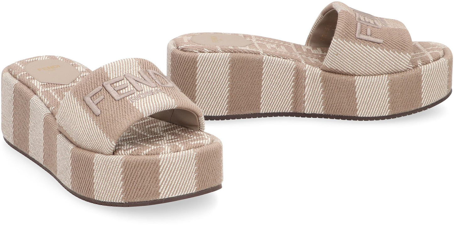 Fendi Fendi Sunshine Slides