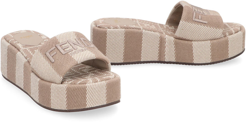 Fendi Fendi Sunshine Slides