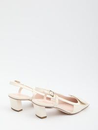 Belle Vivier Slingback Pumps