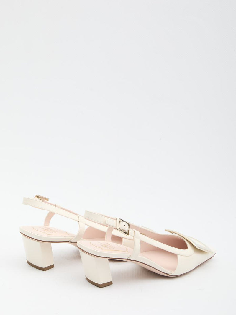 Belle Vivier Slingback Pumps